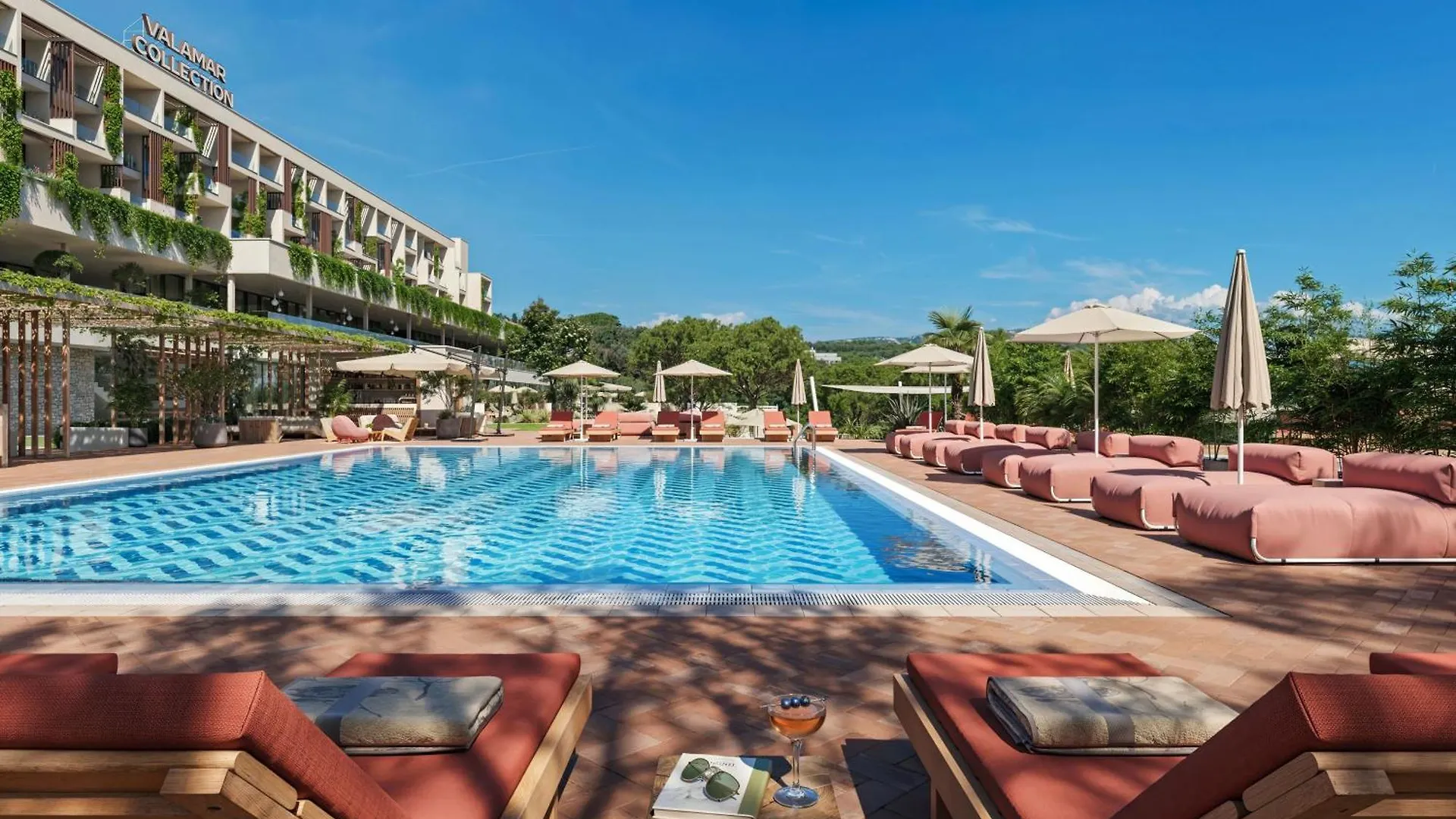 **** Hotel Arba Resort, Valamar Collection Rab Town Chorvatsko