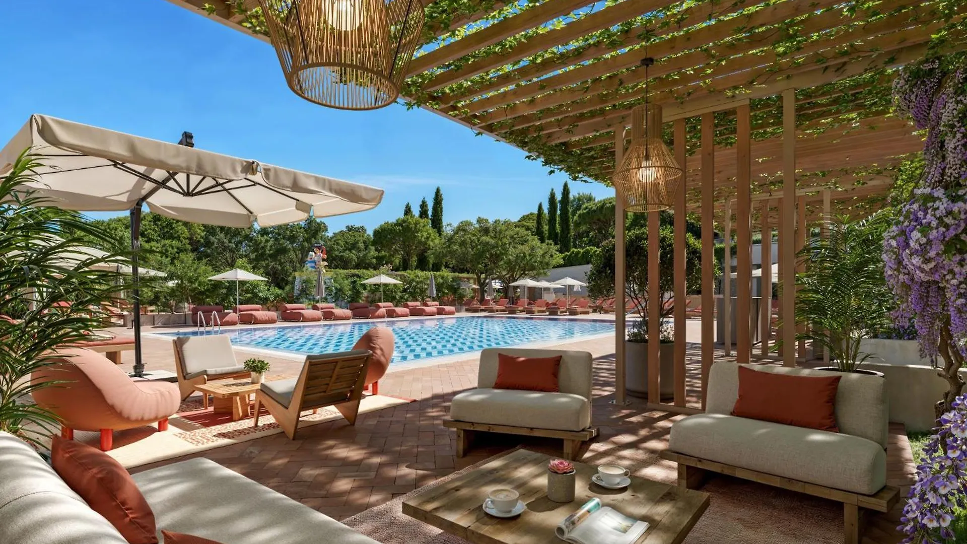 **** Hotel Arba Resort, Valamar Collection Rab Town Kroatien